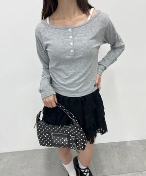 グレー モデル：157㎝ F着用