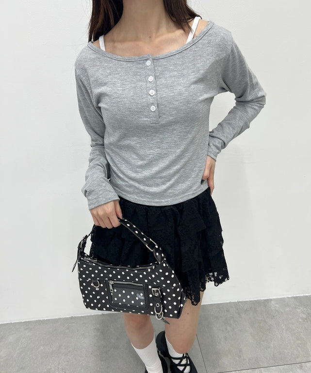 グレー モデル：157㎝ F着用