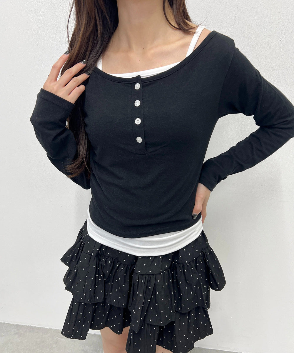 ブラック モデル：157㎝ F着用