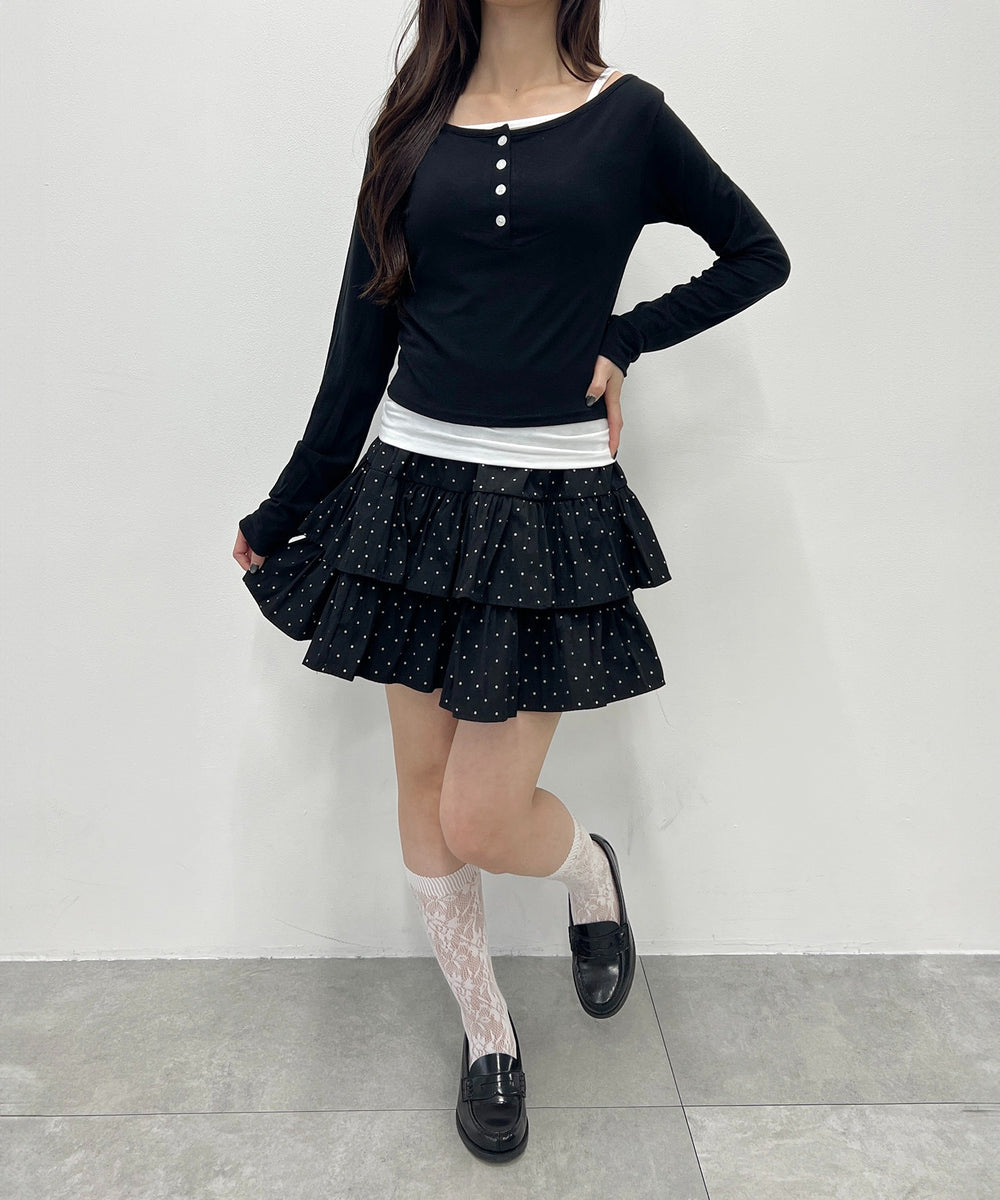 ブラック モデル：157㎝ F着用