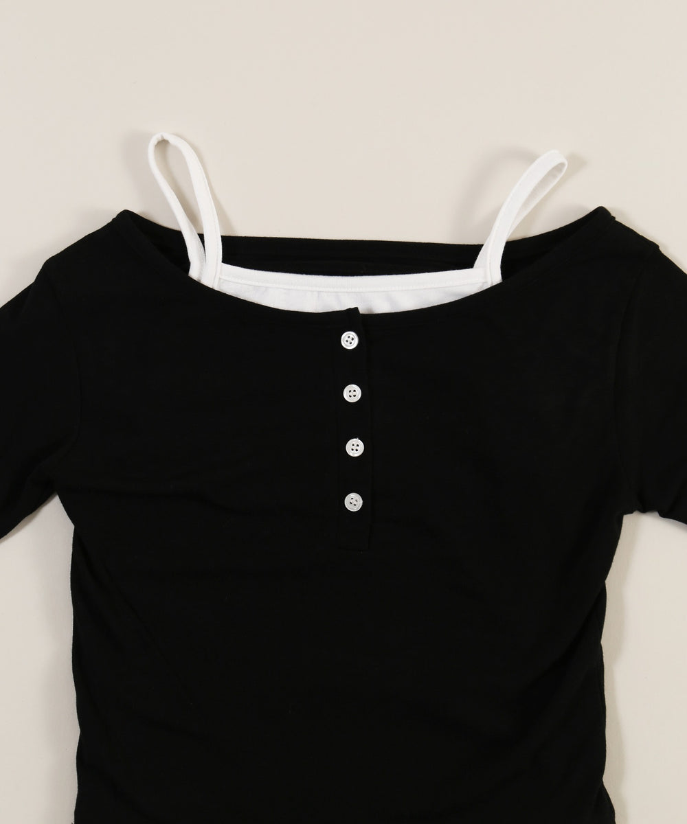 キャミセットヘンリートップス