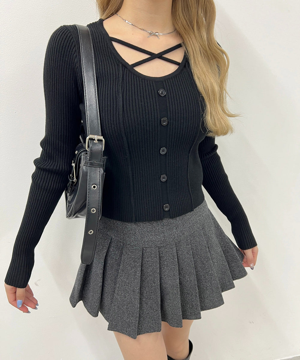 ブラック モデル：160㎝ F着用