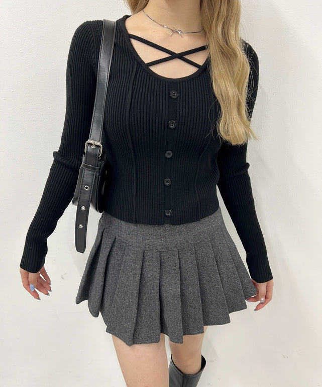 ブラック モデル：160㎝ F着用