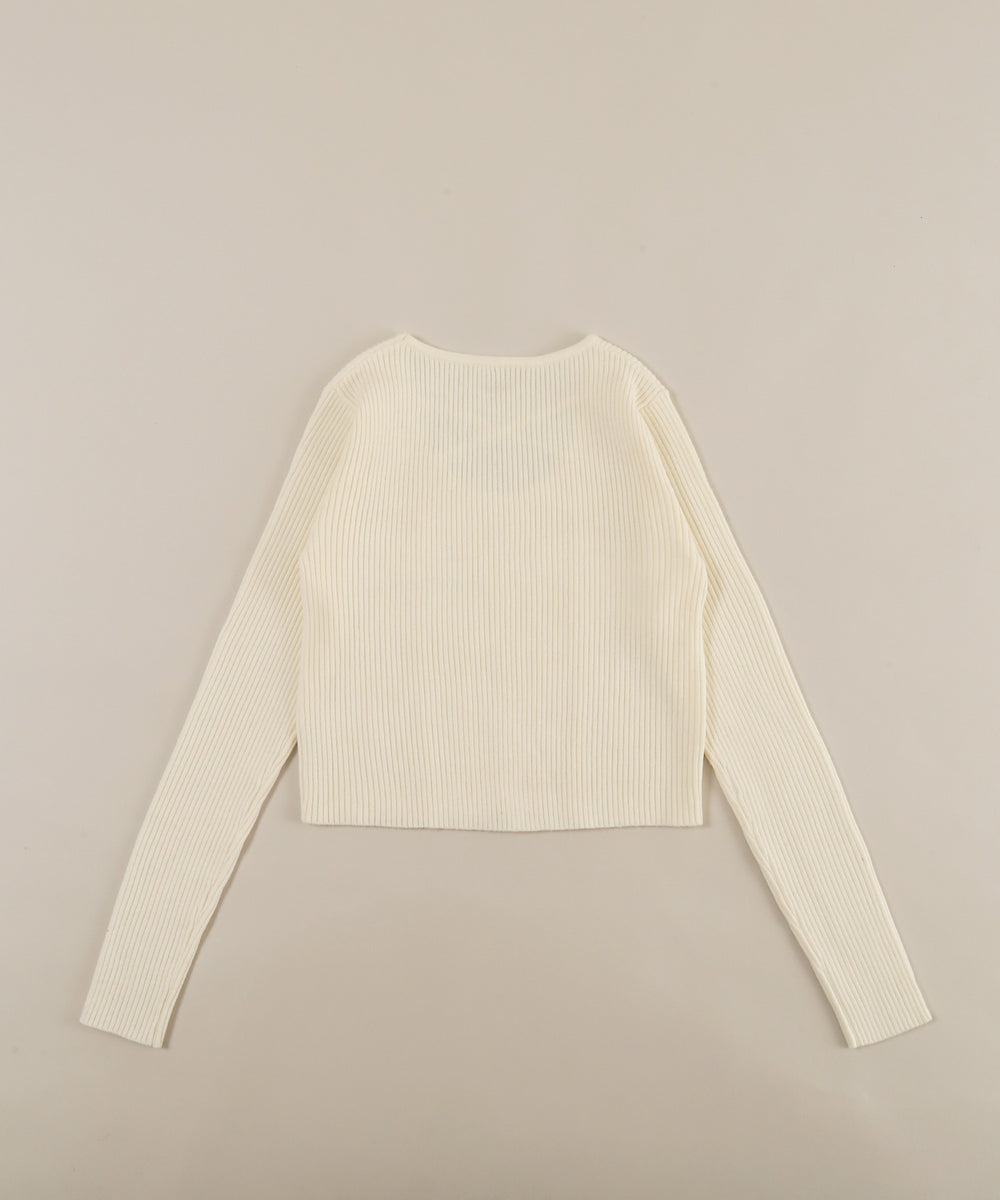 クロスデザインピチニット