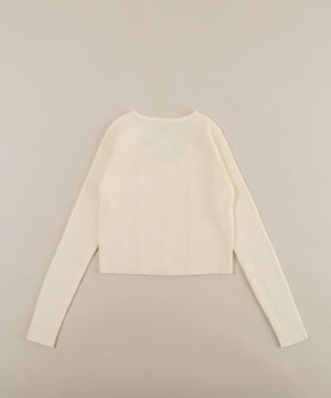 クロスデザインピチニット