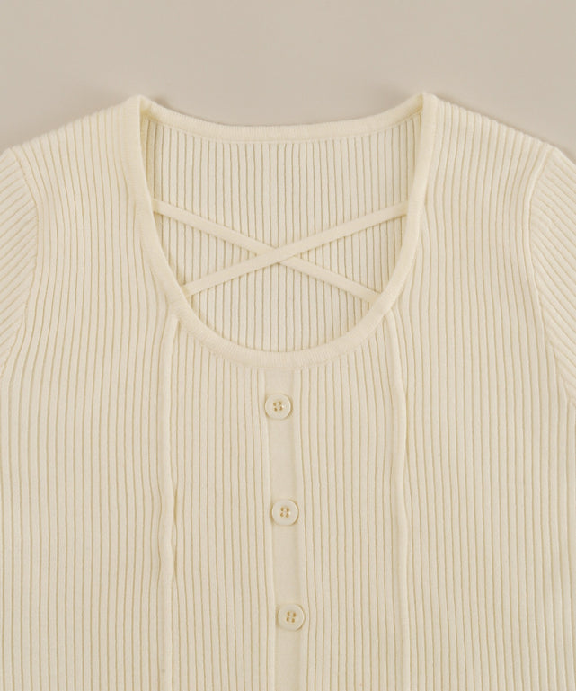 クロスデザインピチニット