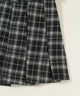 ベルトセットチェックミニスカート