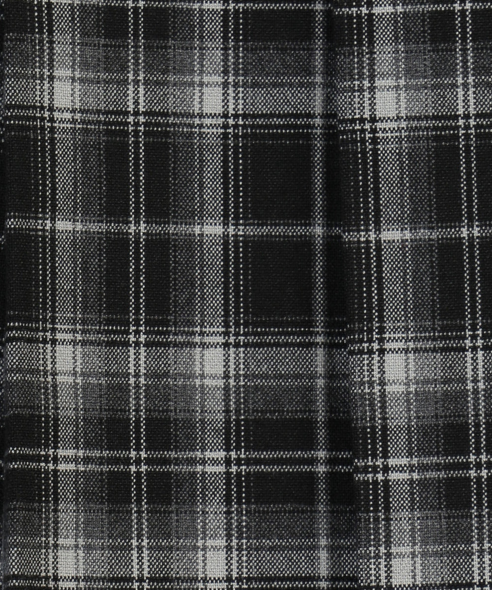 ベルトセットチェックミニスカート