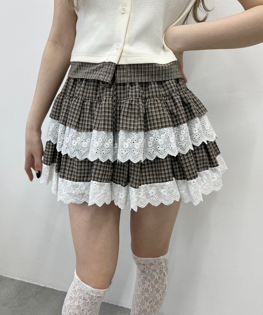 ブラウン モデル：160㎝ F着用