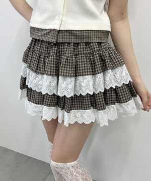 ブラウン モデル：160㎝ F着用