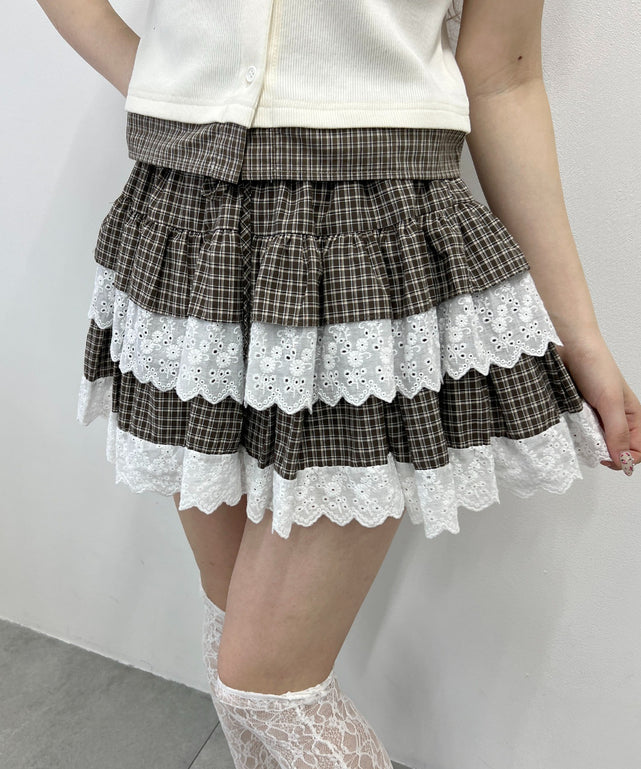 ブラウン モデル：160㎝ F着用