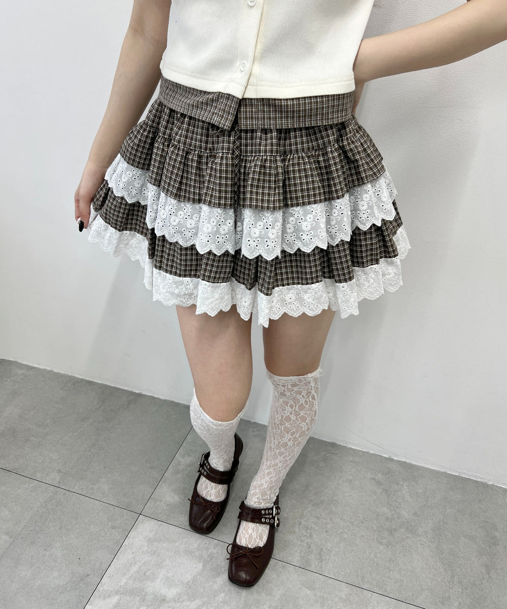 ブラウン モデル：160㎝ F着用