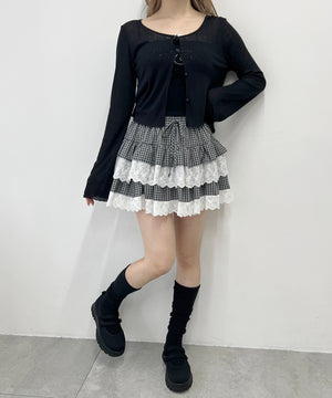 ブラック モデル：160㎝ F着用