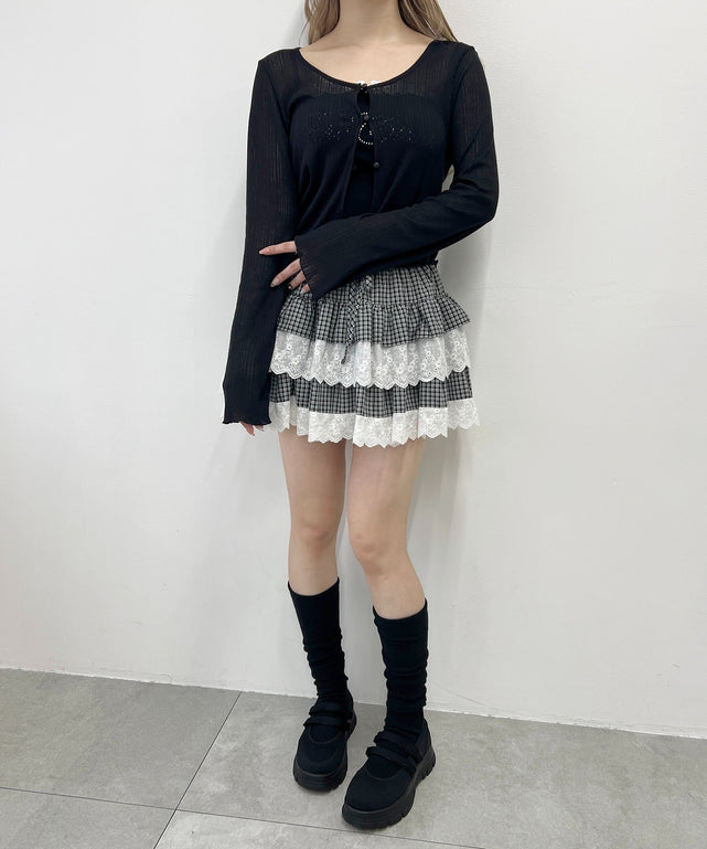 ブラック モデル：160㎝ F着用