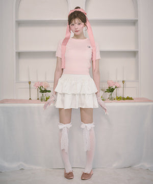 ホワイト モデル：164㎝ F着用