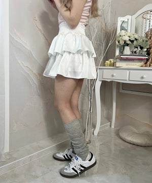 ホワイト モデル：160㎝ F着用