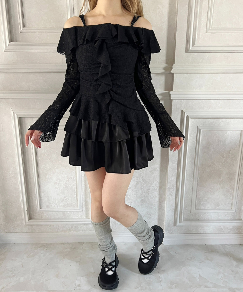 ブラック モデル：160㎝ F着用