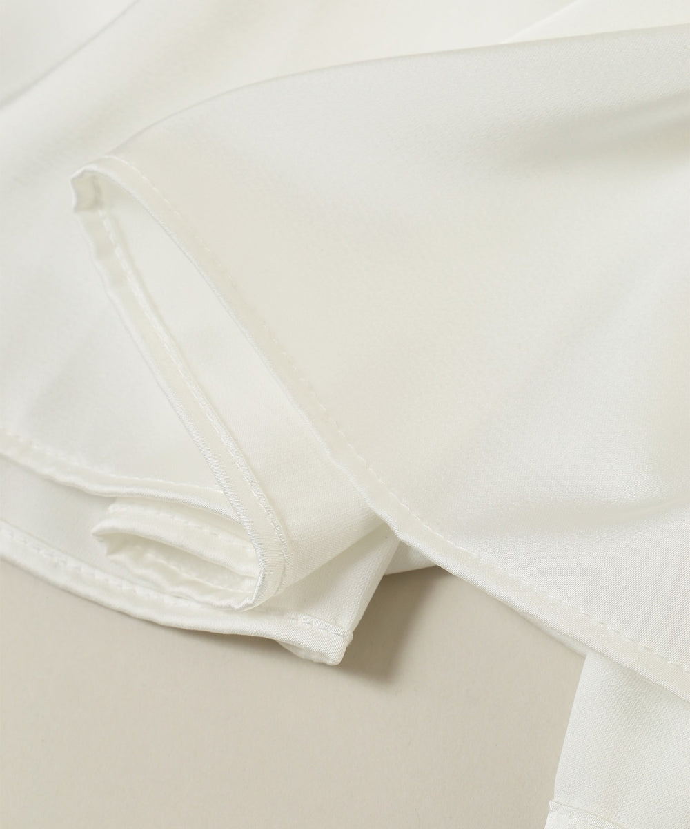 ウエストシャーリングティアードミニスカート