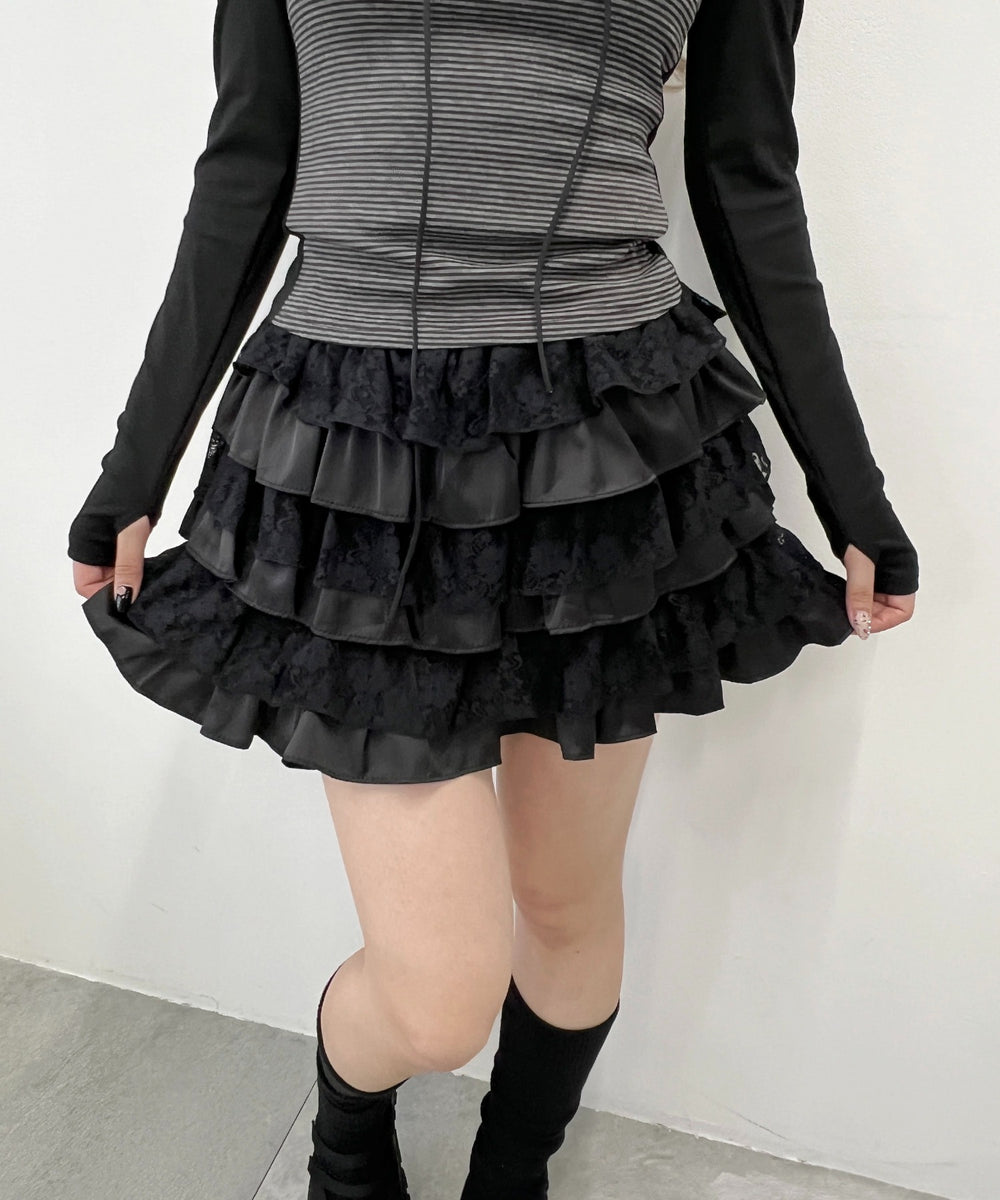 ブラック モデル：160㎝ F着用