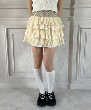 ホワイトアイボリー モデル：160㎝ F着用