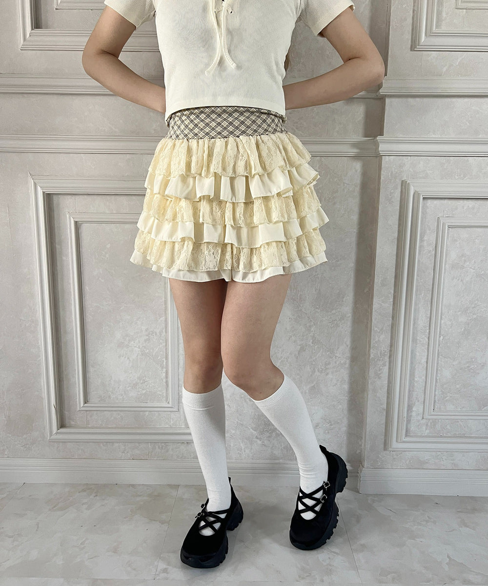 ホワイトアイボリー モデル：160㎝ F着用