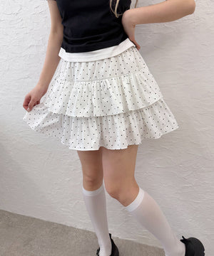 ホワイト モデル：160㎝ F着用