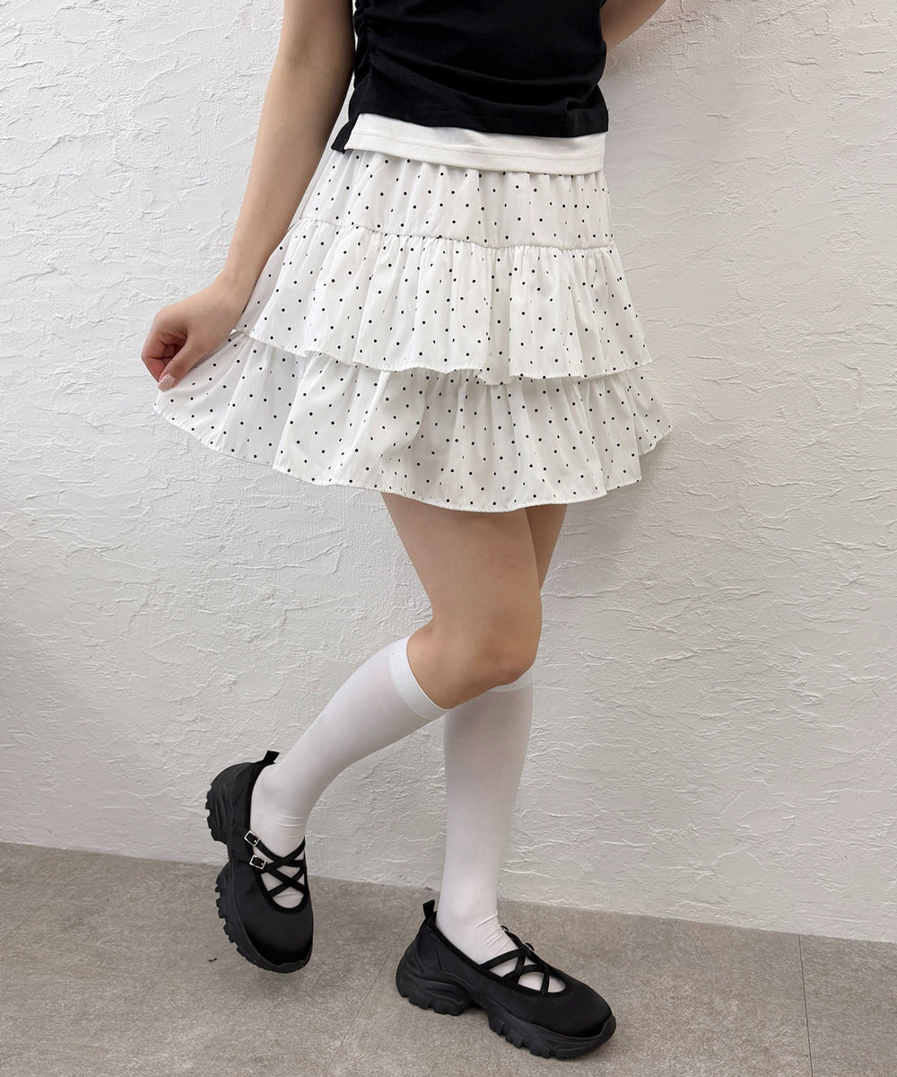 ホワイト モデル：160㎝ F着用ホワイト モデル：160㎝ F着用