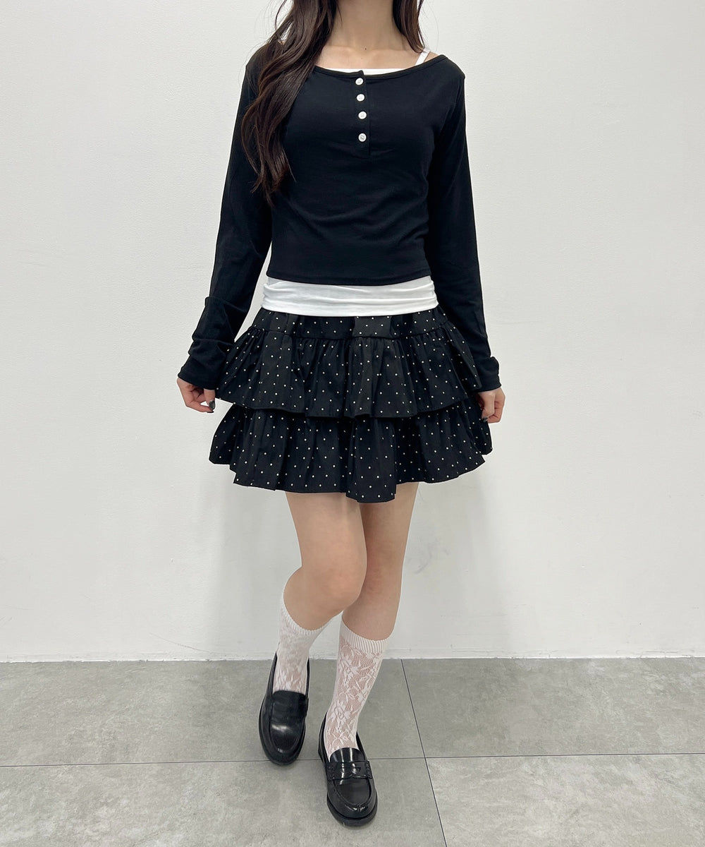 ブラック モデル：157㎝ F着用