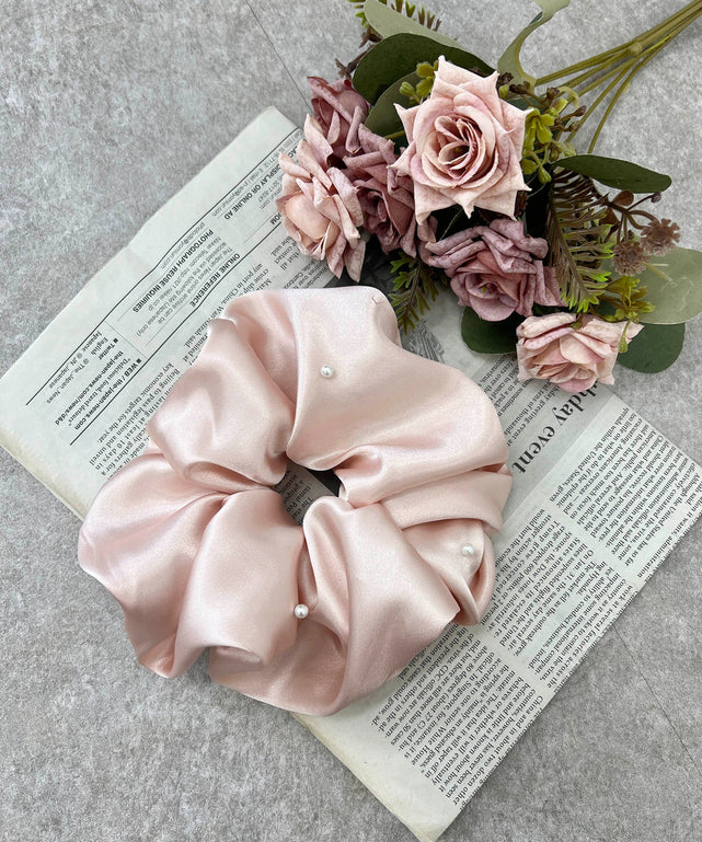 パールサテンシュシュ/ピンク