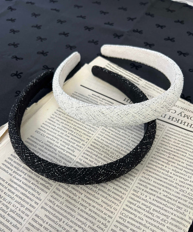 ツイードホソカチューシャ