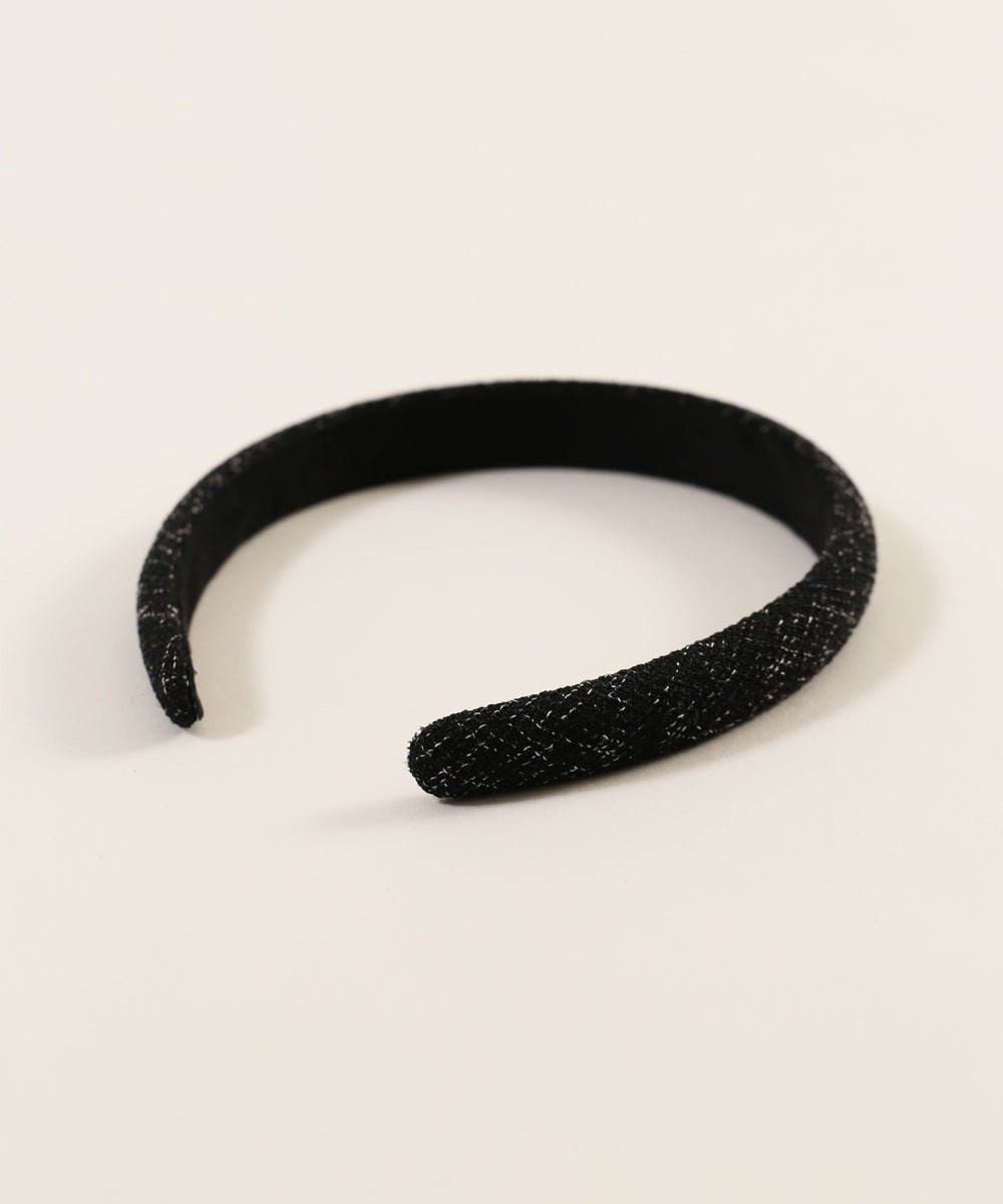 ツイードホソカチューシャ