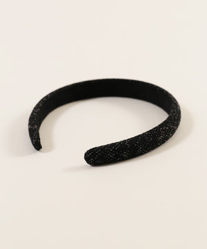 ツイードホソカチューシャ