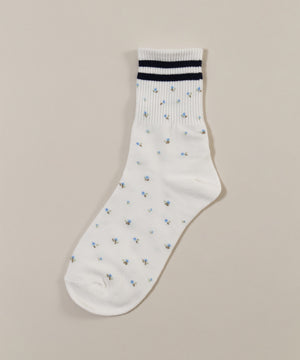 フラワーラインソックス