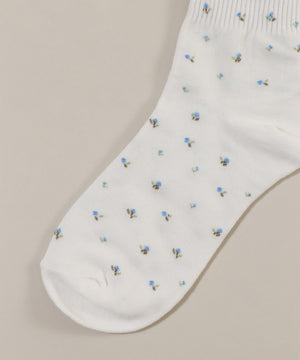 フラワーラインソックス