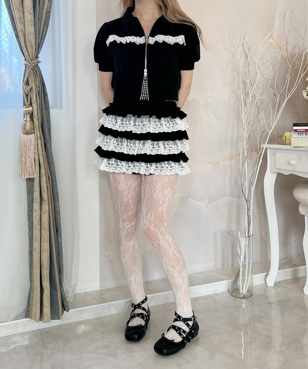 ブラック モデル：160㎝ F着用