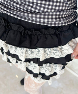 ブラック モデル：160㎝ F着用