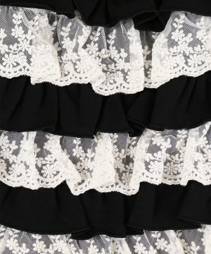 ミニフリルスウェットショートパンツ