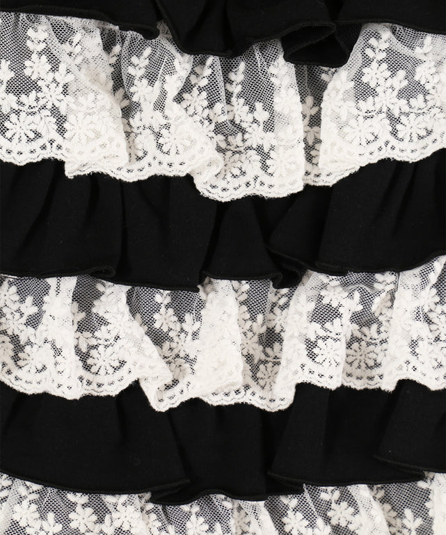 ミニフリルスウェットショートパンツ