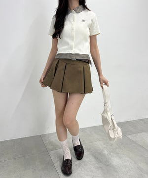 ベージュ モデル：157㎝ F着用