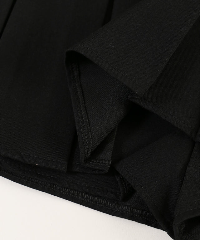 ベルトセットスカートレイヤードショーツ