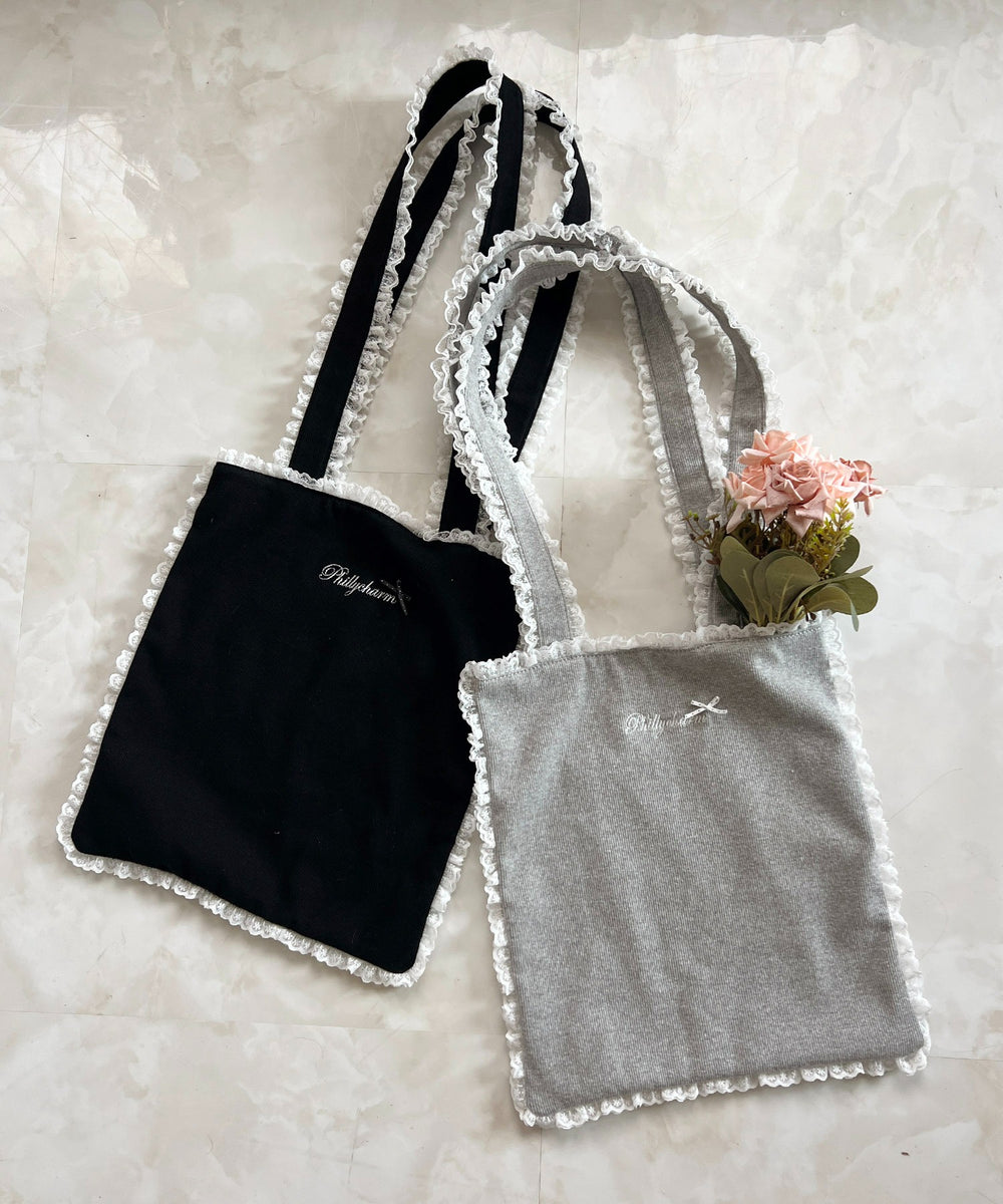 レースパイピングリブトート