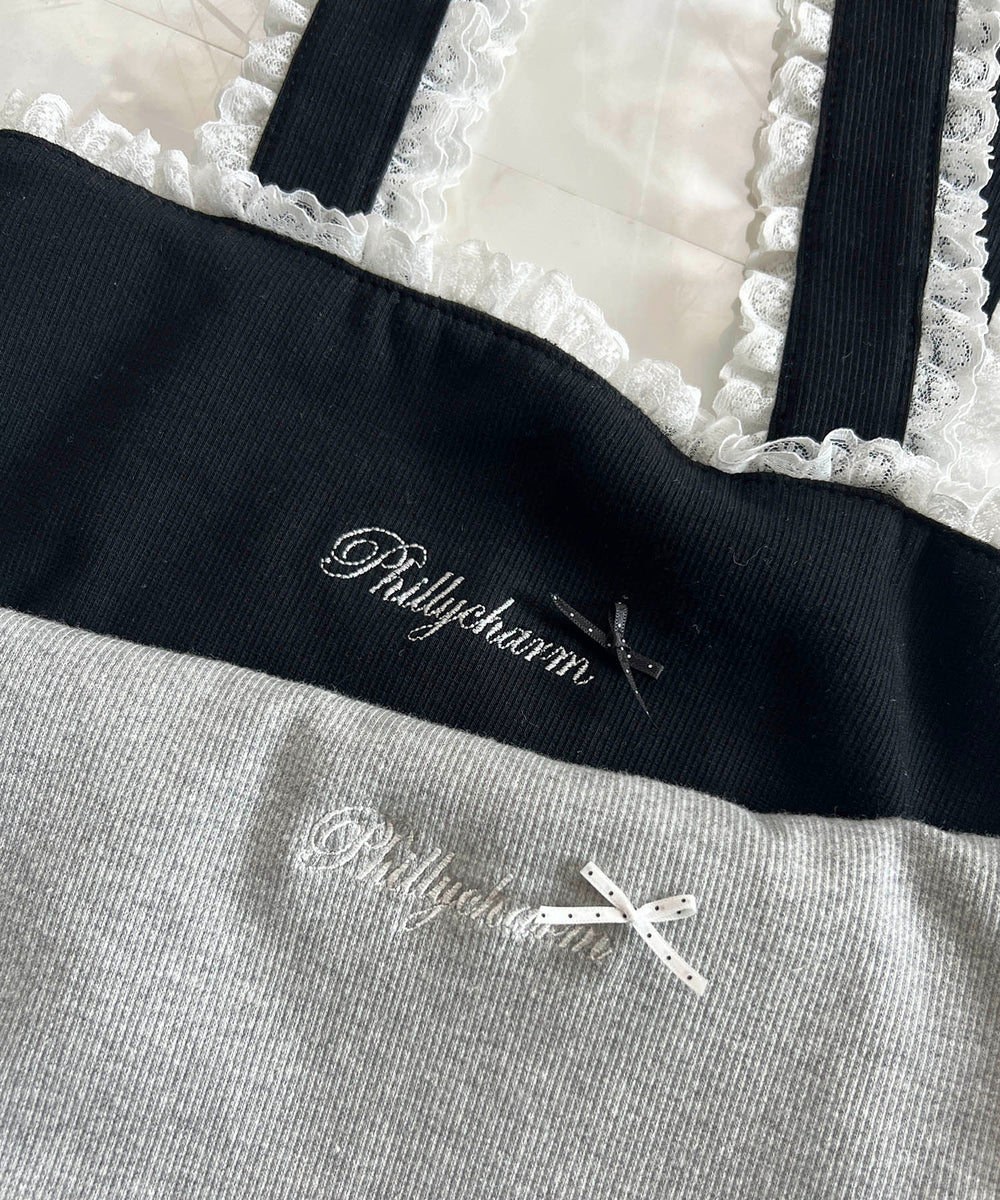 レースパイピングリブトート