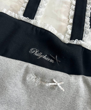 レースパイピングリブトート