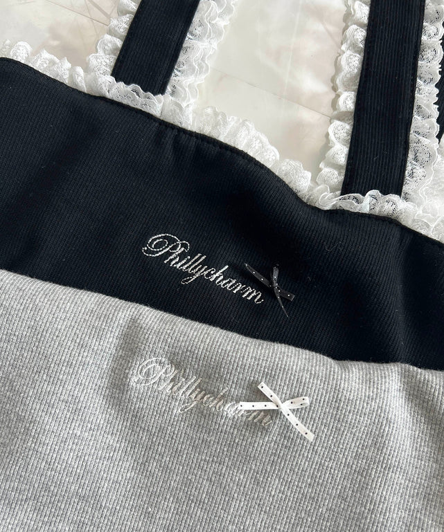 レースパイピングリブトート