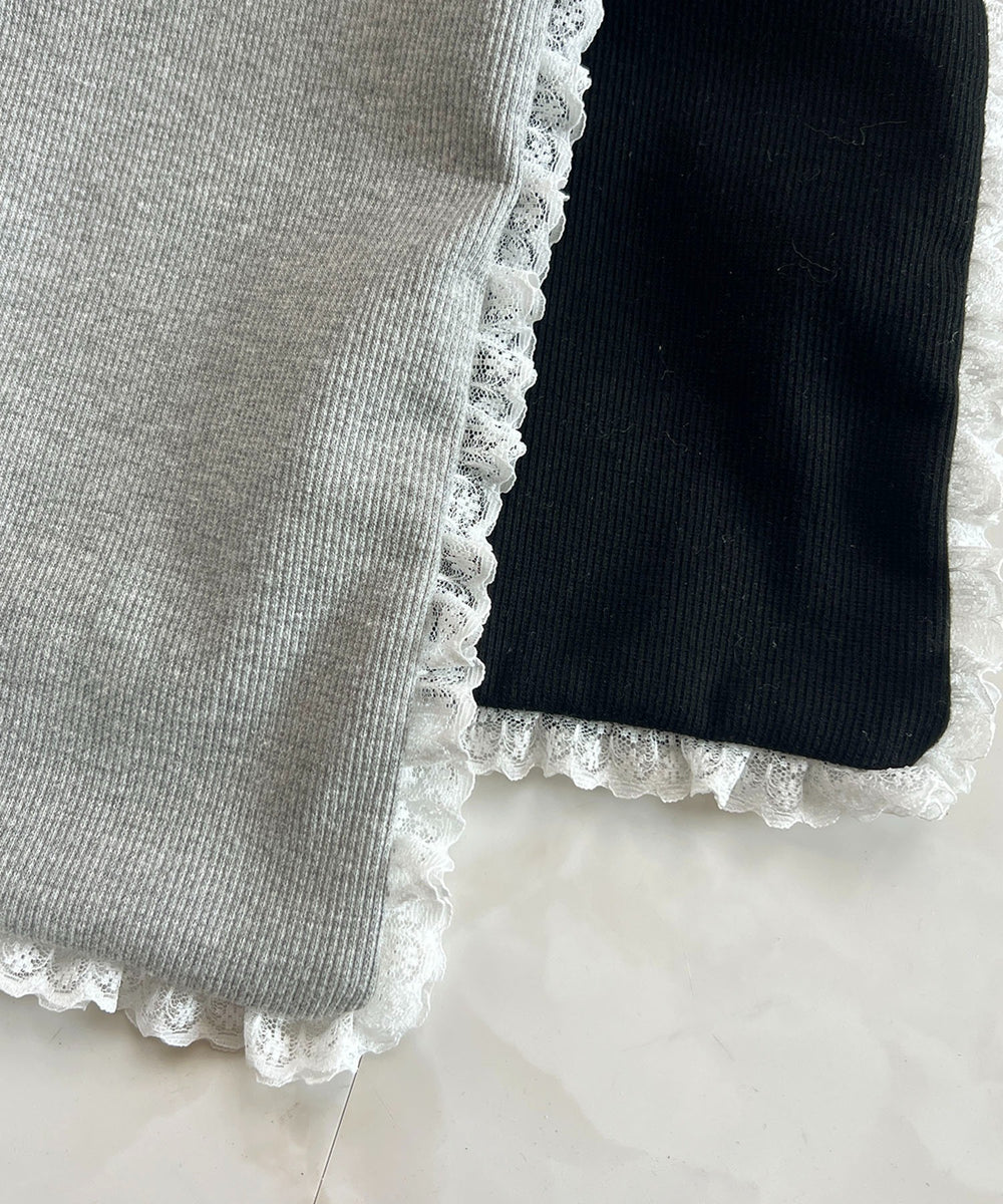 レースパイピングリブトート