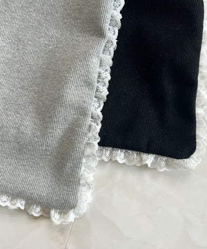 レースパイピングリブトート