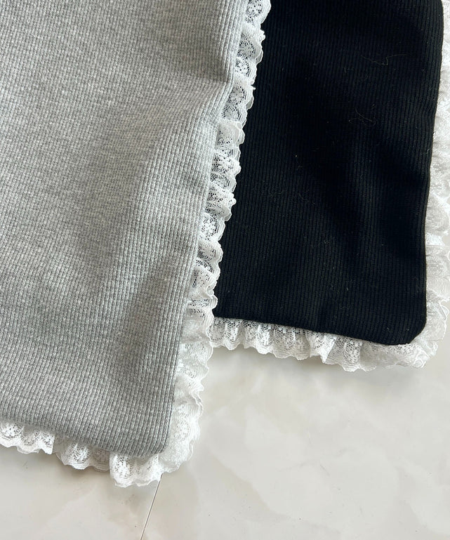 レースパイピングリブトート