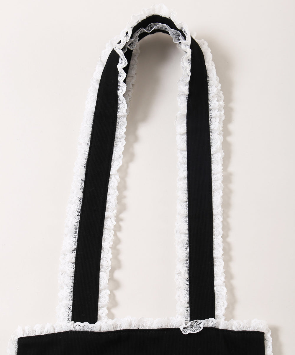 レースパイピングリブトート