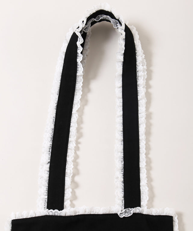 レースパイピングリブトート