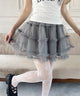 チュチュミニスカート/グレー モデル：160㎝ F着用